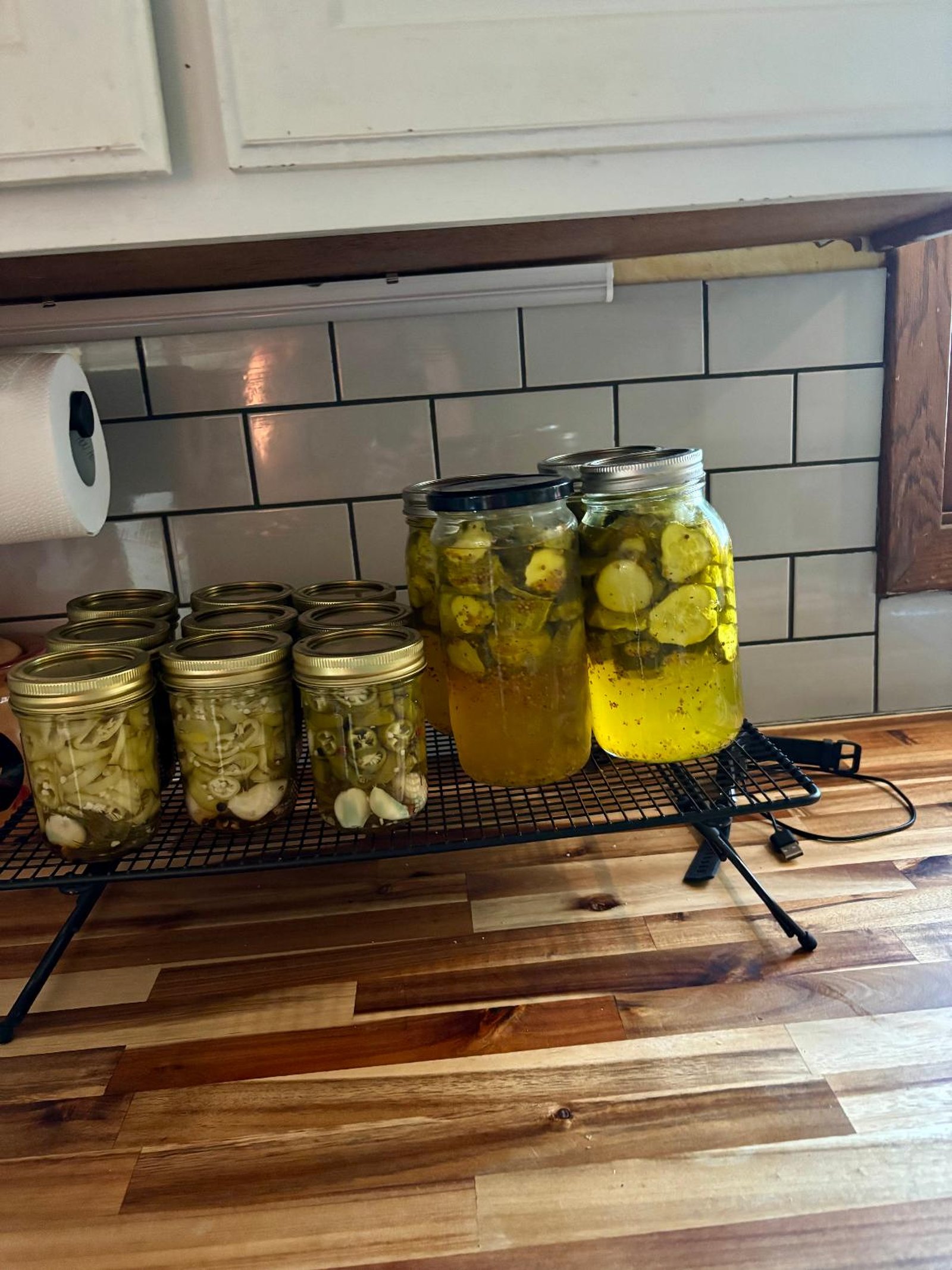 Bread and Butter Pickles recipe